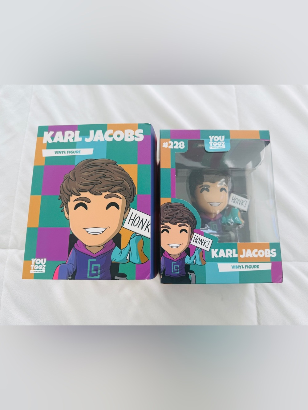 Karl Jacobs #228 Youtooz Vinyl Figure